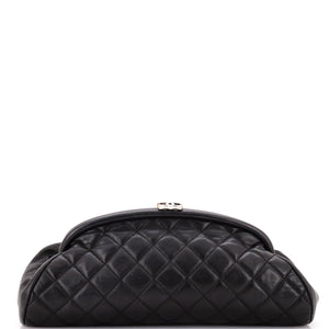 Timeless Clutch Quilted Lambskin