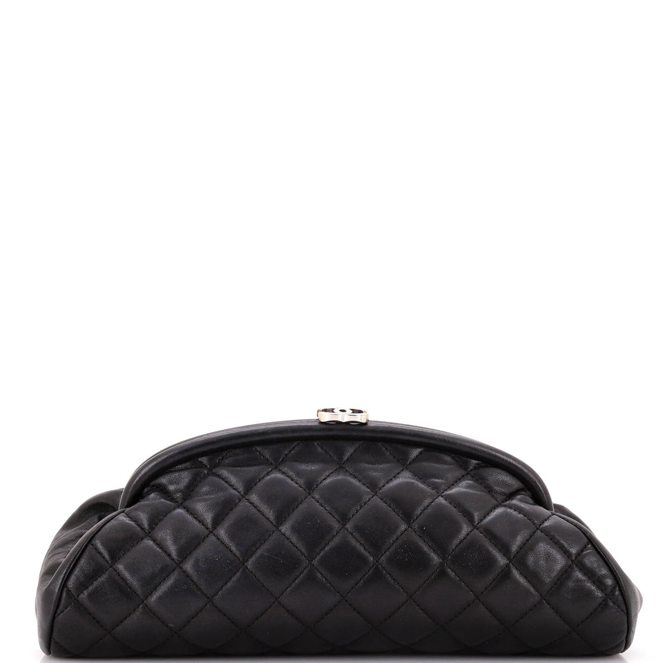 Timeless Clutch Quilted Lambskin