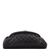 Timeless Clutch Quilted Lambskin