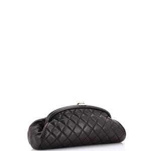 Timeless Clutch Quilted Lambskin