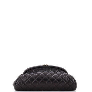 Timeless Clutch Quilted Lambskin