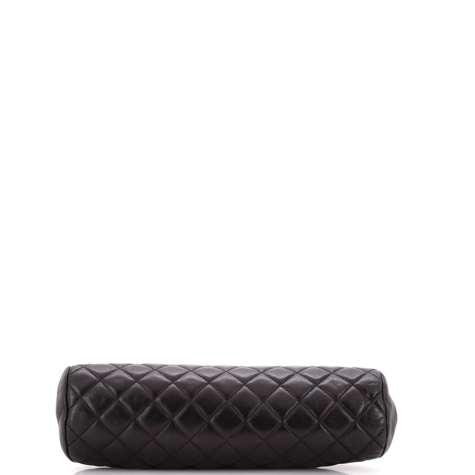 Timeless Clutch Quilted Lambskin