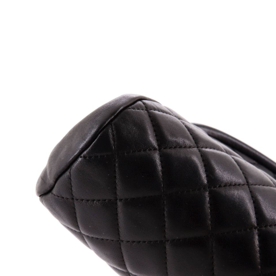 Timeless Clutch Quilted Lambskin
