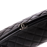 Timeless Clutch Quilted Lambskin