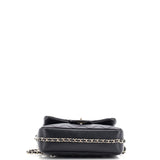 My Precious Pearls Chain Flap Bag Quilted Lambskin Medium