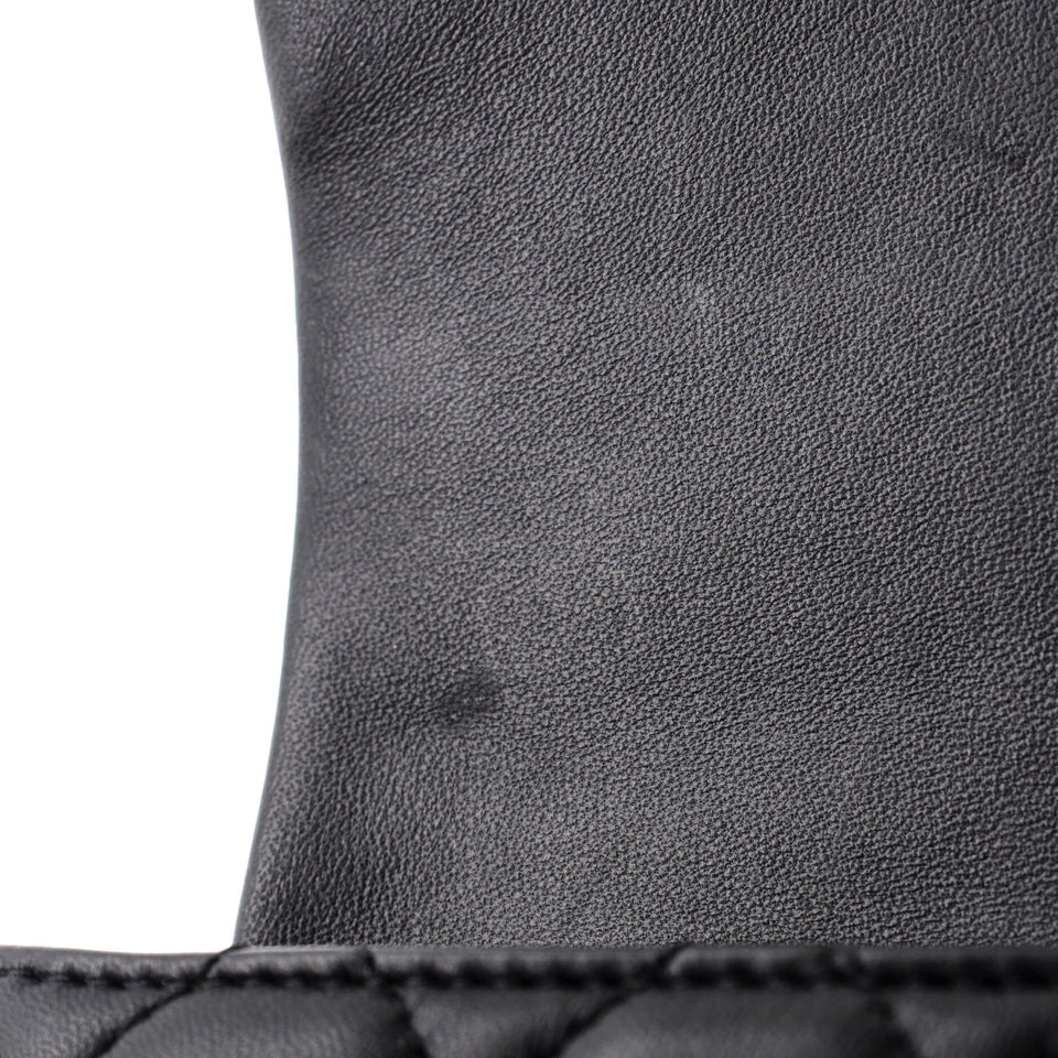 My Precious Pearls Chain Flap Bag Quilted Lambskin Medium