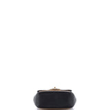 Graphic Flap Bag Quilted Calfskin Mini