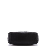 Petite Shopping Tote Quilted Caviar
