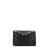 Vintage Classic Double Flap Bag Quilted Lambskin Small