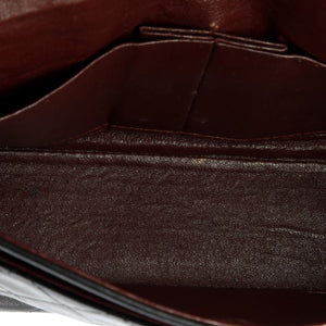 Vintage Classic Double Flap Bag Quilted Lambskin Small