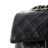 Vintage Classic Double Flap Bag Quilted Lambskin Small