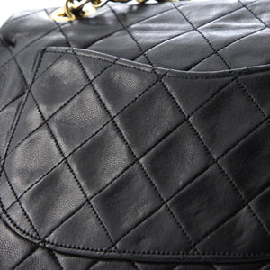 Vintage Classic Double Flap Bag Quilted Lambskin Small