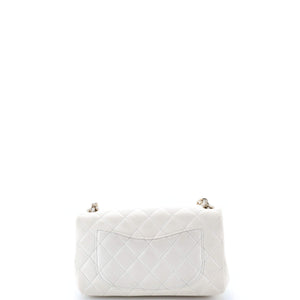 Pearl Crush Flap Bag Quilted Lambskin Mini