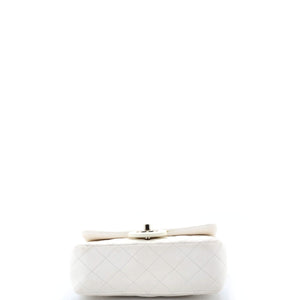 Pearl Crush Flap Bag Quilted Lambskin Mini