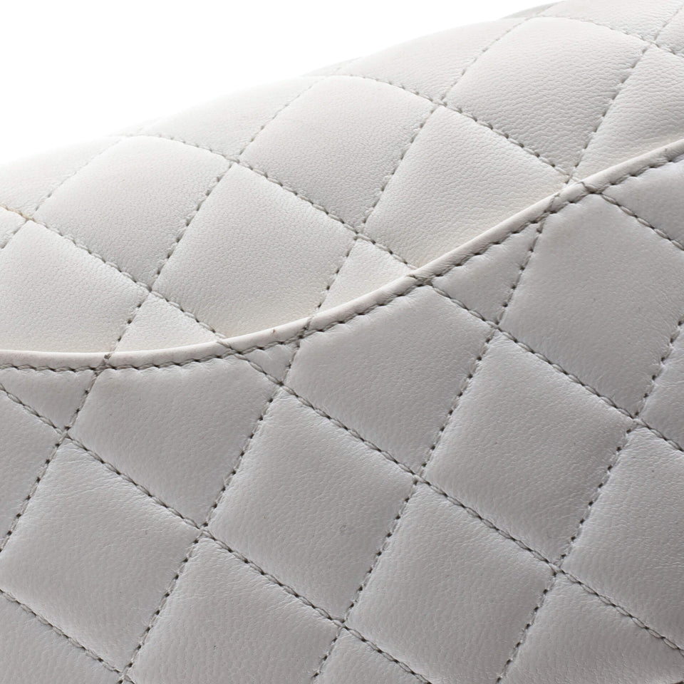Pearl Crush Flap Bag Quilted Lambskin Mini