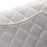 Pearl Crush Flap Bag Quilted Lambskin Mini