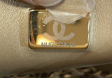 Pearl Crush Flap Bag Quilted Lambskin Mini