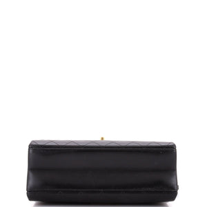 Coco Luxe Flap Bag Quilted Calfskin Medium