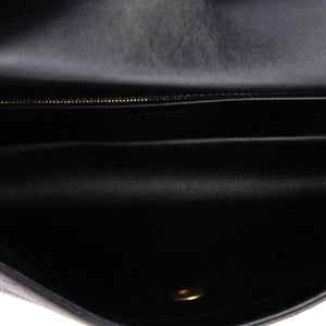 Coco Luxe Flap Bag Quilted Calfskin Medium