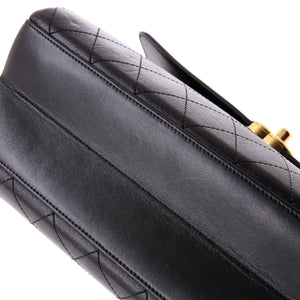 Coco Luxe Flap Bag Quilted Calfskin Medium