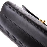 Coco Luxe Flap Bag Quilted Calfskin Medium