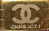 Wallet on Chain Quilted Caviar