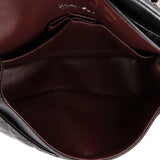 Classic Double Flap Bag Quilted Caviar Small