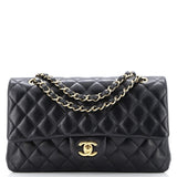 Classic Double Flap Bag Quilted Lambskin Medium