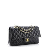 Classic Double Flap Bag Quilted Lambskin Medium