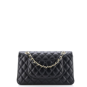Classic Double Flap Bag Quilted Lambskin Medium