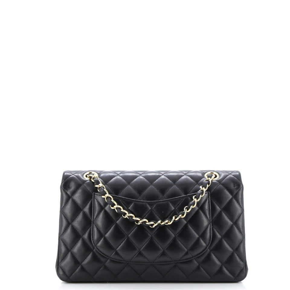 Classic Double Flap Bag Quilted Lambskin Medium