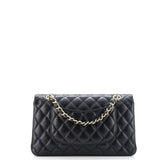 Classic Double Flap Bag Quilted Lambskin Medium