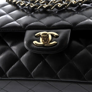 Classic Double Flap Bag Quilted Lambskin Medium