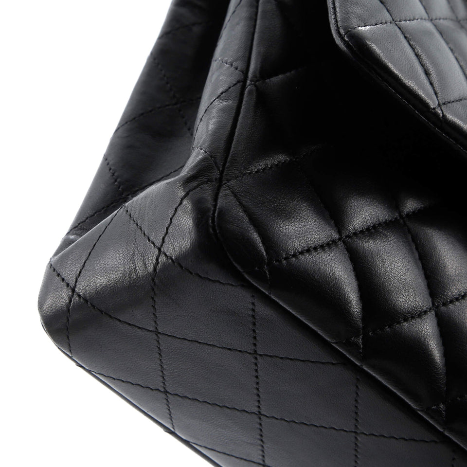 Classic Double Flap Bag Quilted Lambskin Medium