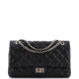 Reissue 2.55 Flap Bag Quilted Caviar 225