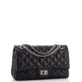 Reissue 2.55 Flap Bag Quilted Caviar 225