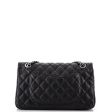 Reissue 2.55 Flap Bag Quilted Caviar 225