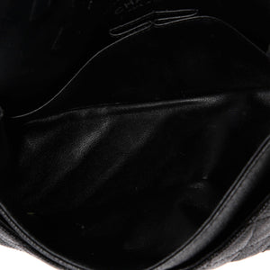 Reissue 2.55 Flap Bag Quilted Caviar 225
