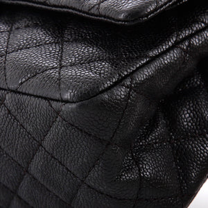 Reissue 2.55 Flap Bag Quilted Caviar 225
