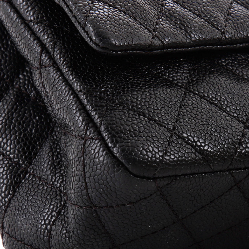 Reissue 2.55 Flap Bag Quilted Caviar 225