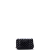 Classic Single Flap Bag Chevron Lambskin Mini