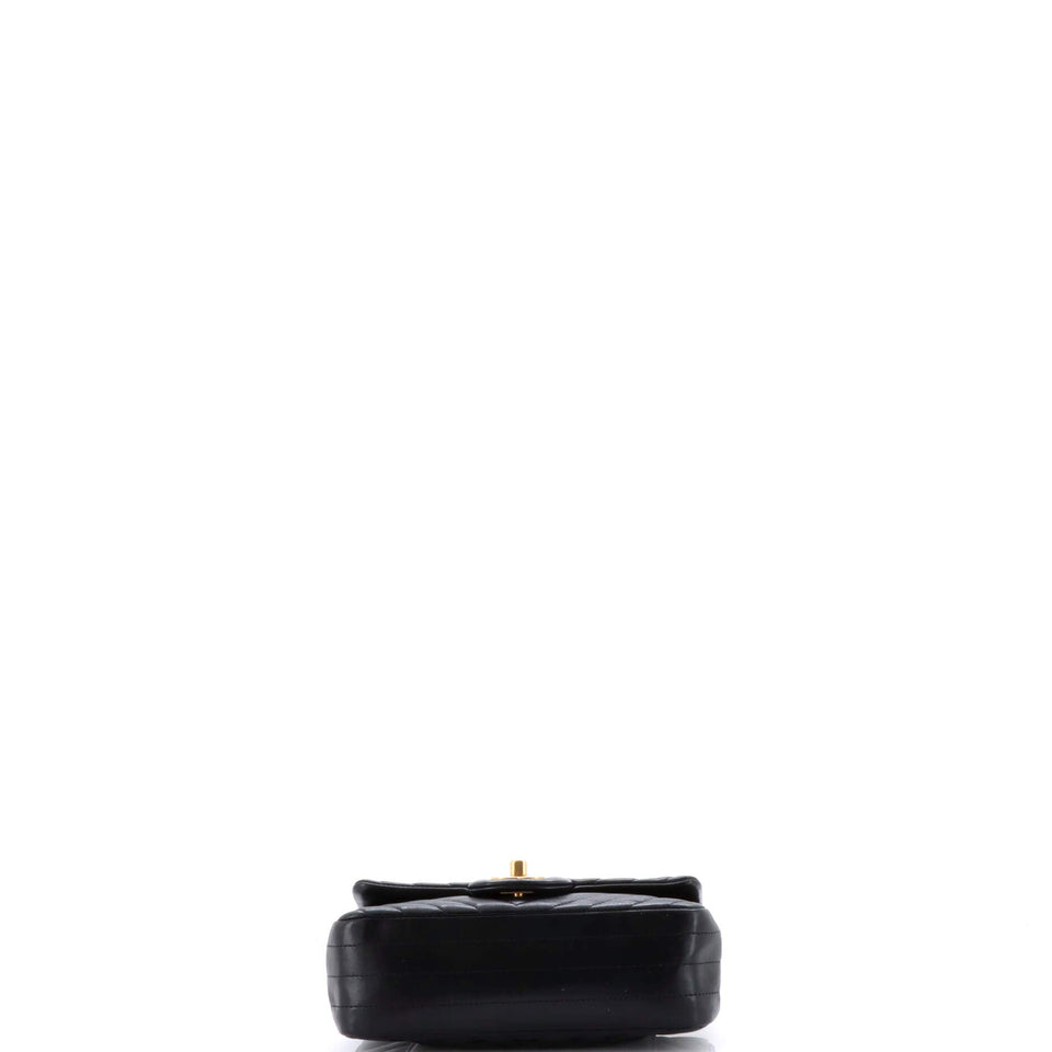 Classic Single Flap Bag Chevron Lambskin Mini