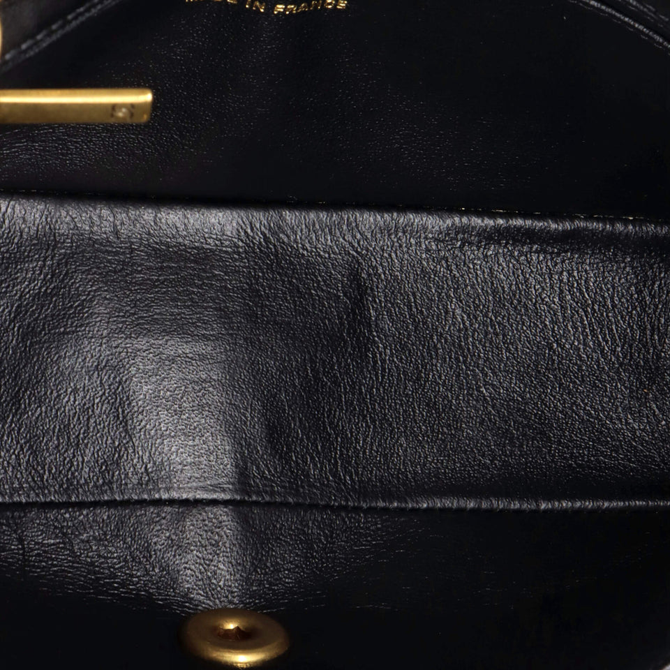 Classic Single Flap Bag Chevron Lambskin Mini