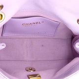 Funky Match Flap Bag Quilted Caviar Mini
