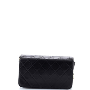 Vintage Full Flap Bag Quilted Lambskin Mini