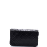 Vintage Full Flap Bag Quilted Lambskin Mini