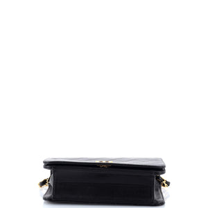 Vintage Full Flap Bag Quilted Lambskin Mini