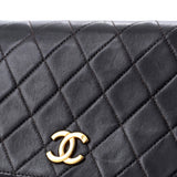 Vintage Full Flap Bag Quilted Lambskin Mini