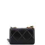 19 Wallet on Chain Quilted Lambskin