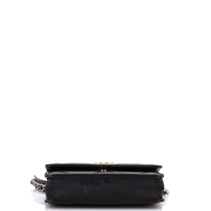 19 Wallet on Chain Quilted Lambskin